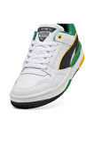 Puma Rebound Retro 400197 07 Erkek Sneaker Ayakkabı Beyaz Yeşil 40-45 