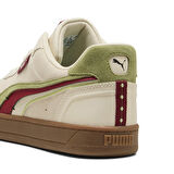 Caven 2.0 Lux Greenside Erkek Bordo Sneaker Ayakkabı 40071101