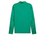 Puma Teamcup Training 1/4 Zip Top Erkek Futbol Uzun Kollu Antrenman Üstü 65916405 Yeşil
