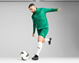 Puma Teamcup Training 1/4 Zip Top Erkek Futbol Uzun Kollu Antrenman Üstü 65916405 Yeşil