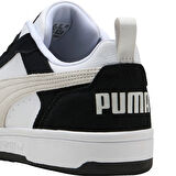Rebound V6 Low Sd Erkek Siyah Sneaker Ayakkabı 40226201