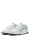 Puma Beyaz - Krem Erkek Çocuk Yürüyüş Ayakkabısı 38735017-RBD Game Low Jr Vapor Gray