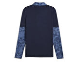 Puma Teamcup Training 1/4 Zip Top Erkek Futbol Uzun Kollu Antrenman Üstü 65916406 Lacivert