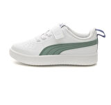 385836-39 Puma  Rickie Ac+ Ps çocuk Spor Ayakkabı Beyaz