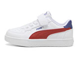 393839-45 Puma  Caven 2.0 Ac+ Ps çocuk Spor Ayakkabı Beyaz