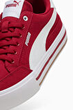 Puma Court Classic Vulc FS Unisex  Bordo Sneaker