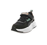 400660-02 Puma Trinity Lite Mıd 90S Ac+ Ps çocuk Spor Ayakkabı Siyah