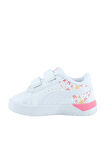 Jada Funky Flowers Bebek Beyaz Spor Ayakkabı (400896-02)