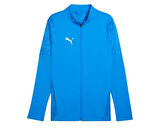 Puma Teamcup Training Jacket Erkek Futbol Antrenman Ceketi 65916502 Mavi