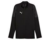 Puma Teamcup Training Jacket Erkek Futbol Antrenman Ceketi 65916503 Siyah
