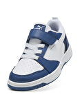 Puma Beyaz - Mavi Erkek Çocuk Yürüyüş Ayakkabısı 39741921-Puma Rebound V6 Lo AC+ PS