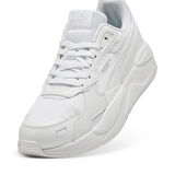 X-Ray 3 Unisex Beyaz Sneaker Ayakkabı 39906408