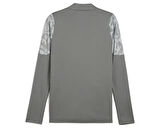 Puma Teamcup Training Jacket Erkek Futbol Antrenman Ceketi 65916513 Gri