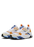 Puma Beyaz - Turuncu Erkek Çocuk Yürüyüş Ayakkabısı 39083820-Trinity Jr Alpine Snow-PUM