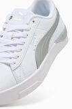 Kadın Jada Klasik Aqua Metalik Sneakers - Beyaz | 37,5