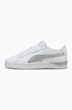 Kadın Jada Klasik Aqua Metalik Sneakers - Beyaz | 40