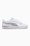 Kadın Jada Klasik Aqua Metalik Sneakers - Beyaz | 40