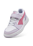 Puma Lila Kız Çocuk Yürüyüş Ayakkabısı 39741922-Puma Rebound V6 Lo AC+ PS
