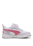 Puma Lila Kız Çocuk Yürüyüş Ayakkabısı 39741922-Puma Rebound V6 Lo AC+ PS