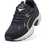 Puma Milenio Tech Suede Erkek Lacivert Spor Ayakkabı 39348914