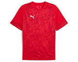Puma Teamcup Traınıng Jersey Erkek Futbol Tişörtü 65916701 Kırmızı