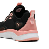 Softride Orla Kadın Siyah Sneaker Ayakkabı 39767313