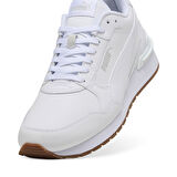 Puma ST Runner v4 L Beyaz Erkek Sneaker/Spor Ayakkabı - 399068 13