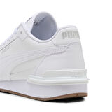 Puma ST Runner v4 L Beyaz Erkek Sneaker/Spor Ayakkabı - 399068 13