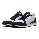 St Runner V4 Mesh Erkek Beyaz Sneaker Ayakkabı 39966606
