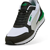 St Runner V4 Mesh Erkek Beyaz Sneaker Ayakkabı 39966606
