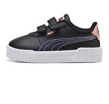 400611-02 Puma Carina 3.0 Blurry Dreamsvınf Bebek Spor Ayakkabı Siyah
