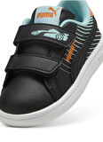Puma Siyah Bebek Yürüyüş Ayakkabısı 40065802-Puma Smash 3.0 Poised 2 ra