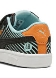Puma Siyah Bebek Yürüyüş Ayakkabısı 40065802-Puma Smash 3.0 Poised 2 ra