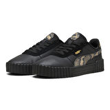 Carina 3.0 Snake Chic Kadın Siyah Sneaker Ayakkabı 40072302