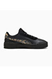 Puma Carina 3.0 Snake Chic 400723 02 Kadın Sneaker Ayakkabı Siyah Altın 36-40 