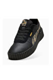 Puma Carina 3.0 Snake Chic 400723 02 Kadın Sneaker Ayakkabı Siyah Altın 36-40 