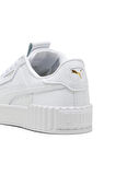 Puma Carina 3.0 Luxe 400724 01 Kadın Sneaker Ayakkabı Beyaz 36-40 
