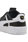 Puma Carina 3.0 Lüxe Kadın Spor Ayakkabı Beyaz Siyah Sneaker - 400724 
