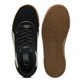 Carina 3.0 Luxe Sd Kadın Siyah Sneaker Ayakkabı 40072503