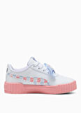 Puma Beyaz - Pembe Kız Çocuk Yürüyüş Ayakkabısı 40141901-Carina 3.0 HK&FR PS PUMA W