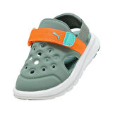 Puma Puma Evolve Sandal AC Inf Çocuk Yeşil Sandalet