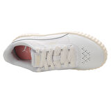 401616-01 Puma Carina 3.0 Bold Elegance Kadın Spor Ayakkabı Beyaz
