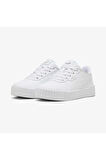 PUMA 40228101 CARINA 3.0 HOLO 2.0 PS WHITE SILVER ÇOCUK SNEAKER