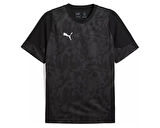 Puma Teamcup Training Jersey Erkek Futbol Tişörtü 65916703 Siyah