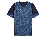 Puma Teamcup Training Jersey Erkek Futbol Tişörtü 65916706 Lacivert