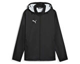 Puma Teamadditions Allweather Jkt Erkek Futbol Antrenman Ceketi 65916903 Siyah
