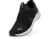 Puma Softride Harli Slip On Wns Unisex Koşu Ayakkabısı 31147101 Siyah