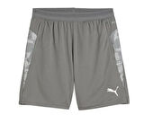 Puma Teamcup Training Shorts Erkek Futbol Kamp Şortu 65917113 Gri