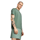 Essentials Kadın Yeşil Antrenman T-Shirt 52592030