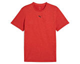 Puma Essentials Heather Cat Tee Erkek Antrenman Tişörtü 52592015 Renkli